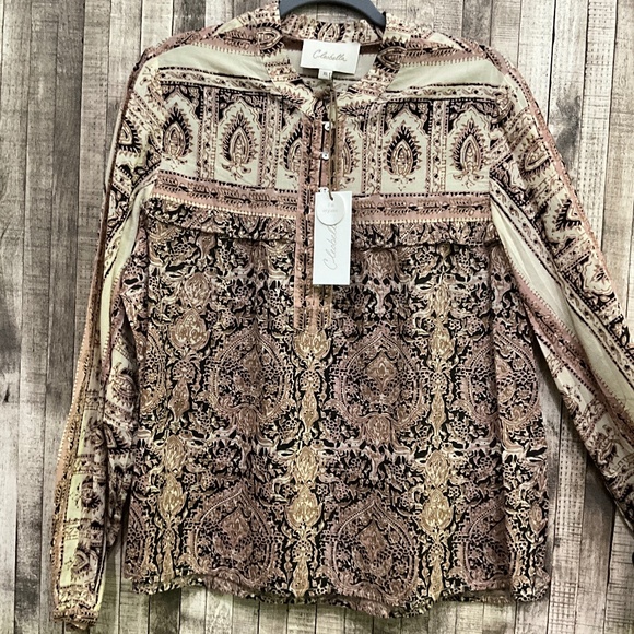 Cleobella Tops - CLEOBELLA BLOUSE NWT